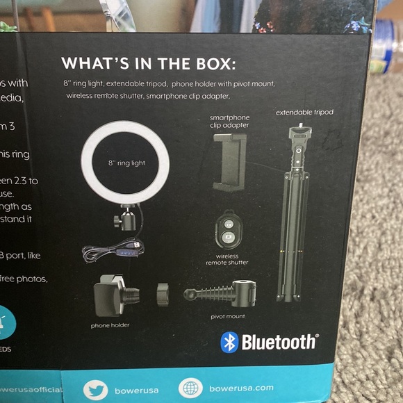 8" SELFIE RING LIGHT - Picture 7 of 8